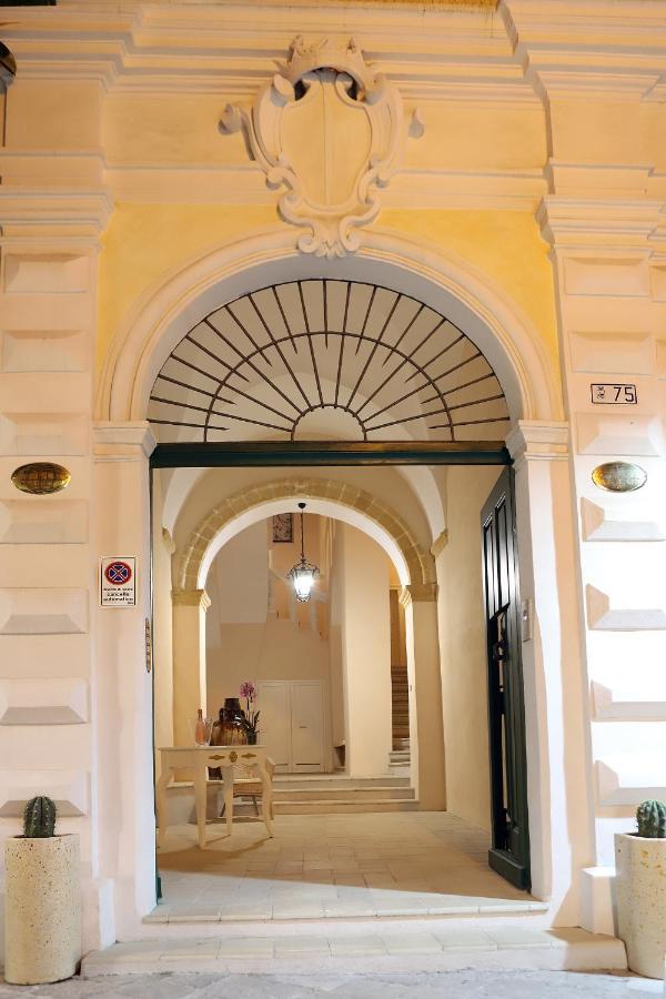 갈리폴리 Palazzo Castiglione B&B 외부 사진