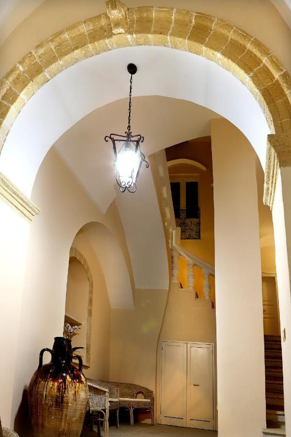 갈리폴리 Palazzo Castiglione B&B 외부 사진