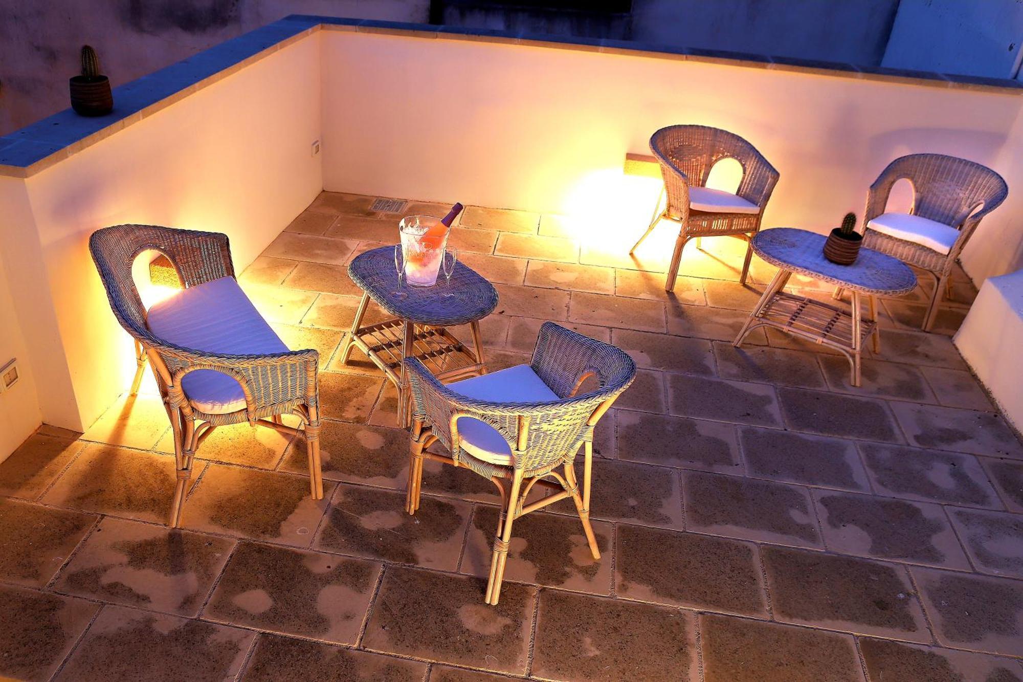 갈리폴리 Palazzo Castiglione B&B 외부 사진